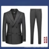 Gray [single suit + trousers]