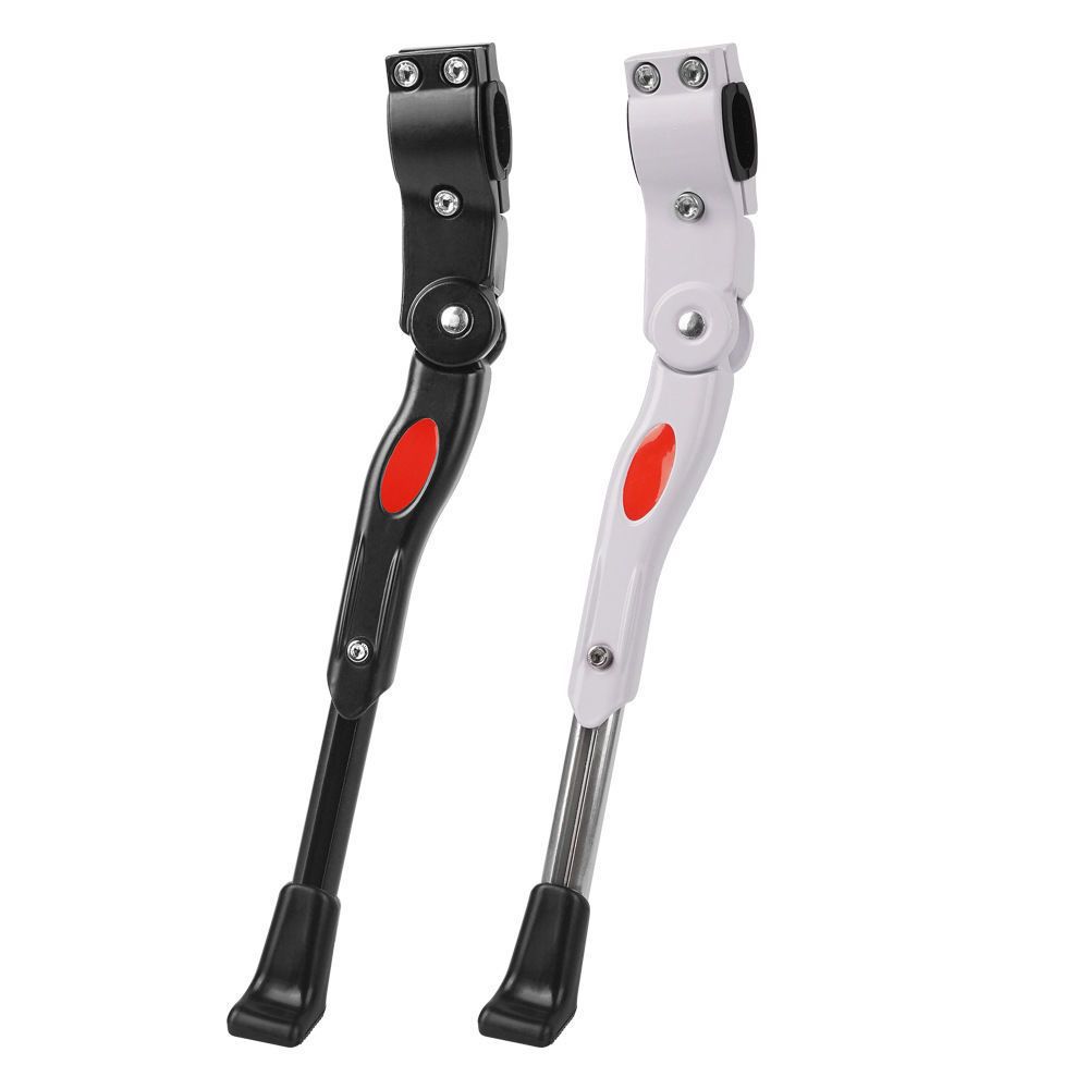 Mountain bike bicycle aluminum alloy single support foot support aluminum alloy support side single parking ladder