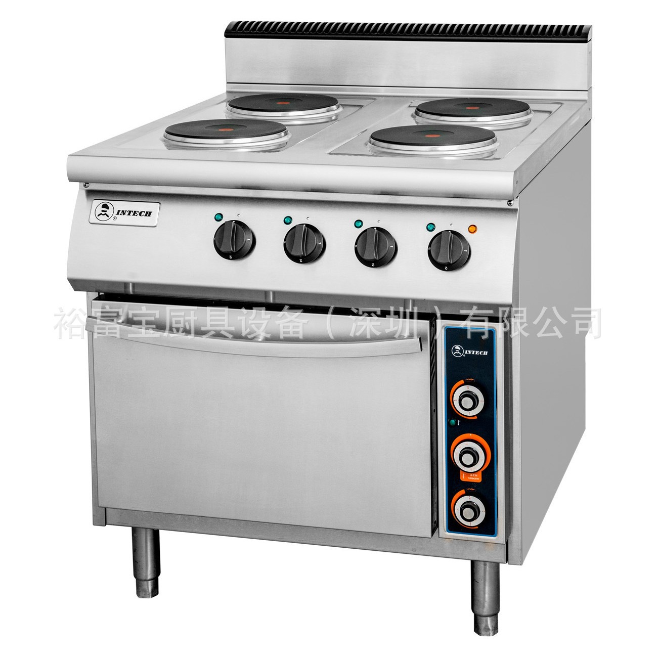 INTECH电热四头平头炉下焗炉 (850)