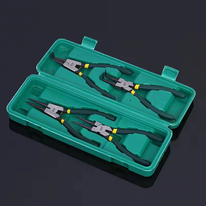 Clamp de doble propósito, clamp industrial, clamp de expansión multifuncional, clamp de lavadora de clamp, clamp amarillo, clamp de 4 piezas