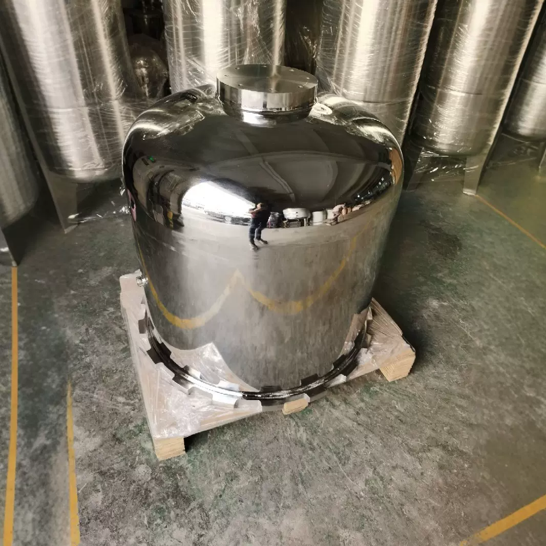 新能源钟罩注液式腔体 不锈钢静置腔罐体锂电行业钟罩罐体