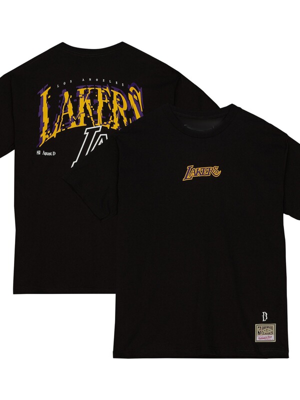 Sugat Shirt Fan Short-Sleeved Glitch T-Shirt T-Shirt (Lakers) Lakers T-Shirt Sugat Shirt Fan Short-Sleeved Glitch T-Shirt T-Shirt (Lakers) Lakers T-Shirt