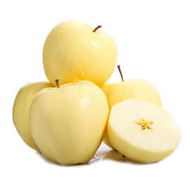 山东烟台苹果黄金奶油富士新鲜水果奶油苹果一件代发