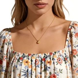 耳钉;吊坠;项链