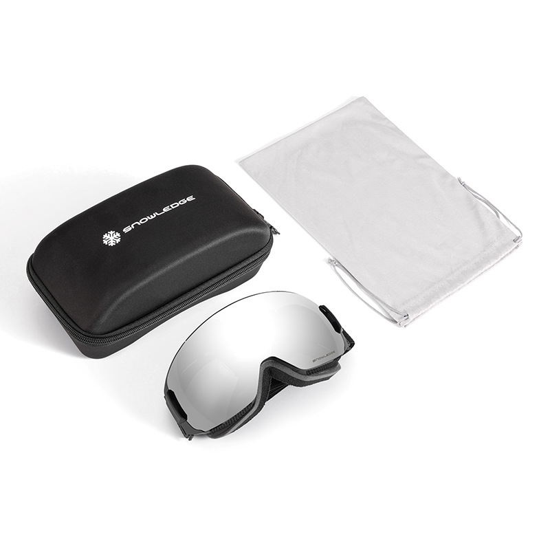 New double curved surface wind and fog proof ski goggles double anti-fog cocker myopia glasses for men and women skiing equipment_voghion.com