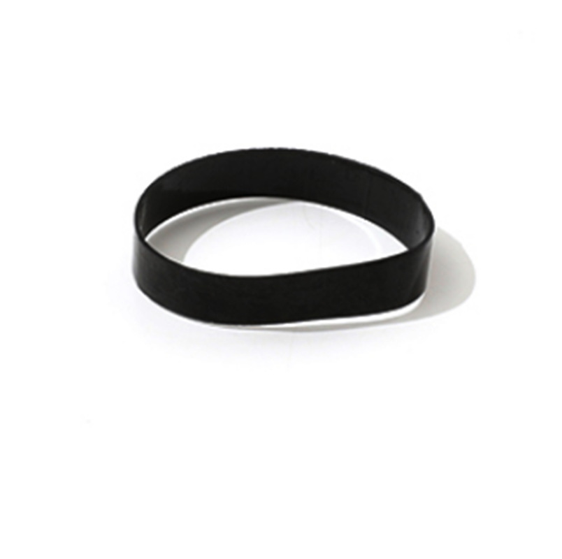 Gruesa engrosada cuerda de pelo desechable para mujeres adultos con fuerte tirón constantemente alta elasticidad anillo de pelo durable anillo de goma negro accesorios para el pelo anillo de goma