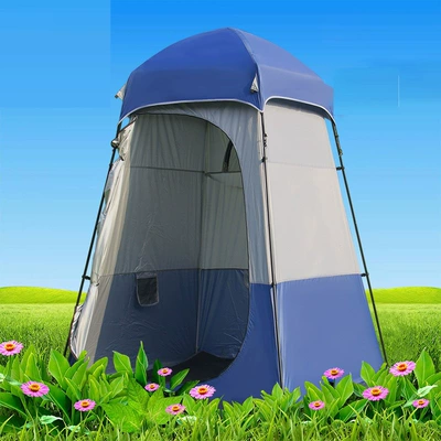 Bath Tent Outdoor Fishing Bath Mobile Toilet Changing Room Changing Room Car Side Shower Toilet Tent (Çadırlar)