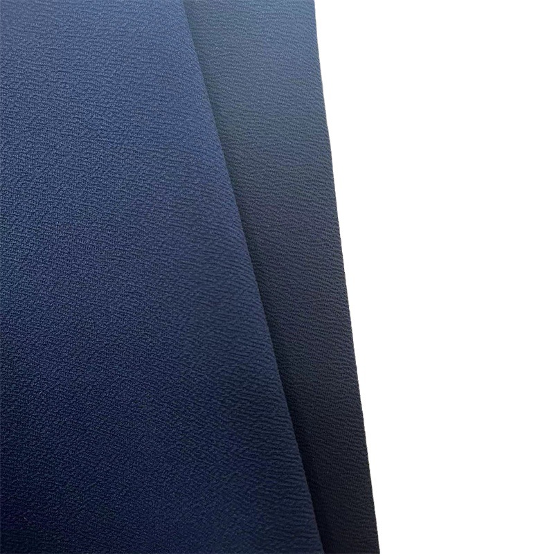Keqiao en stock tela de venta directa tela de hormiga fábrica de venta directa textura vestido moda Pantalones de tela image 6