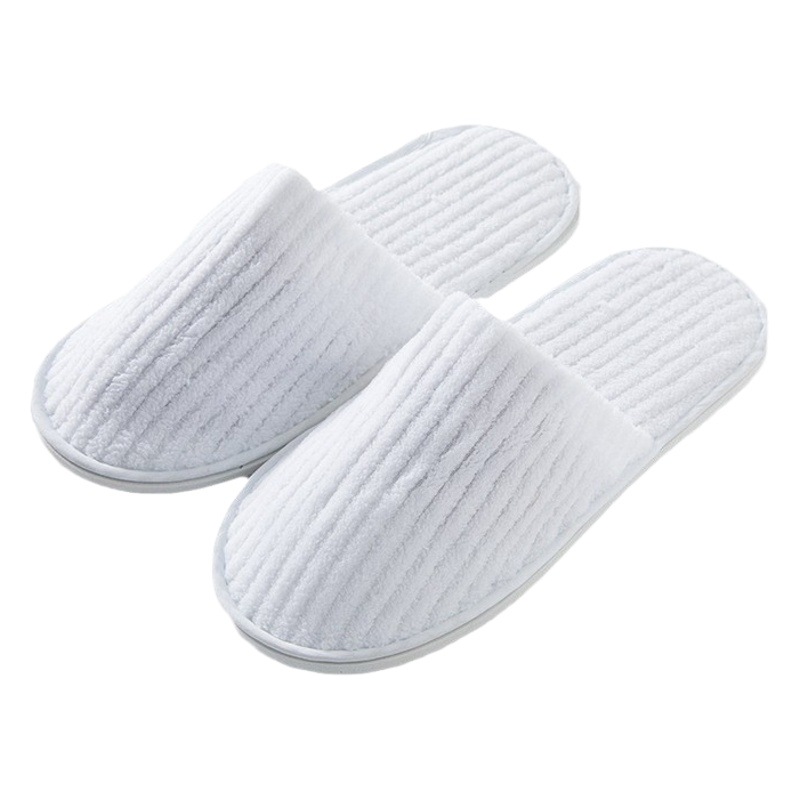 Five-Star Hotel Disposable Slippers, Boutique Guesthouses, Washable, Wholesale, Non-Slip, Logo Printing, Source Factory