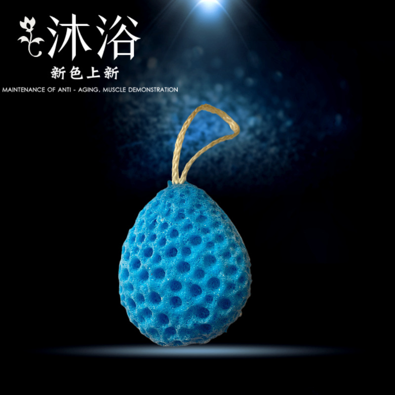 Panal japonés gran bola de baño super suave esponja niños lindo baño espuma baño flor mujer baño esponja