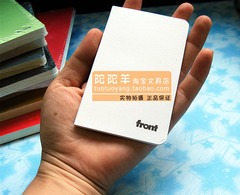 迷你卡片特小筆記本A7空白本子M5手賬本帳便攜隨身口袋小號記事本