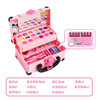 Children's family cosmetic lipstick for princess, face blush, makeup primer, makeup box, nail polish, toy, wholesale