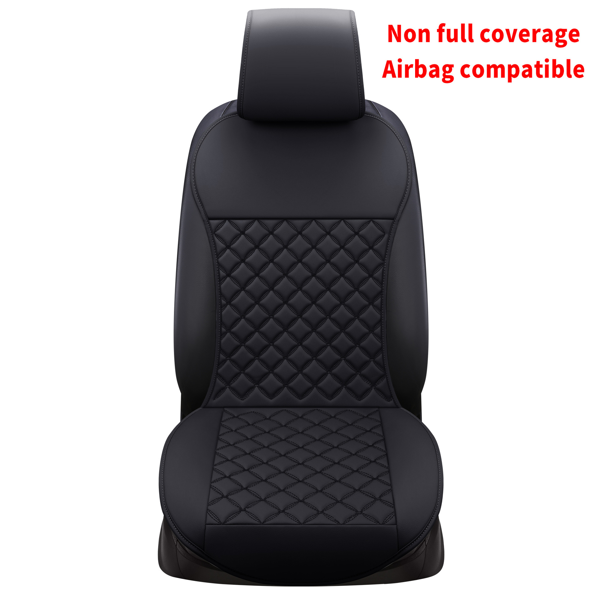 Cojín de asiento de cuero del coche cojín del asiento del conductor del coche cubierta de asiento de coche productos calientes de comercio exterior cojín del coche