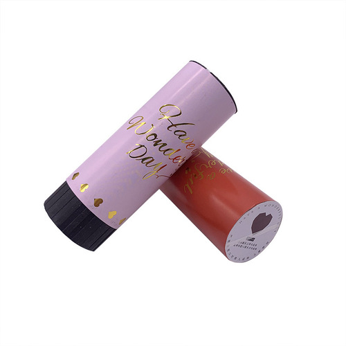 confetti fireworks party small salute wedding spring fireworks tube confetti hand twist 11cm spray tube