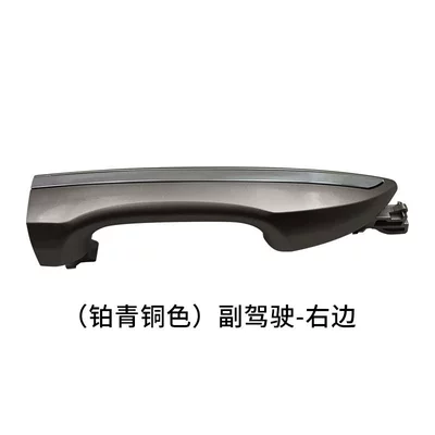 Handle Door Opening Handle Cover: Armrest, handle, handle - co-pilot-right-pull-handle-platinum-bronze