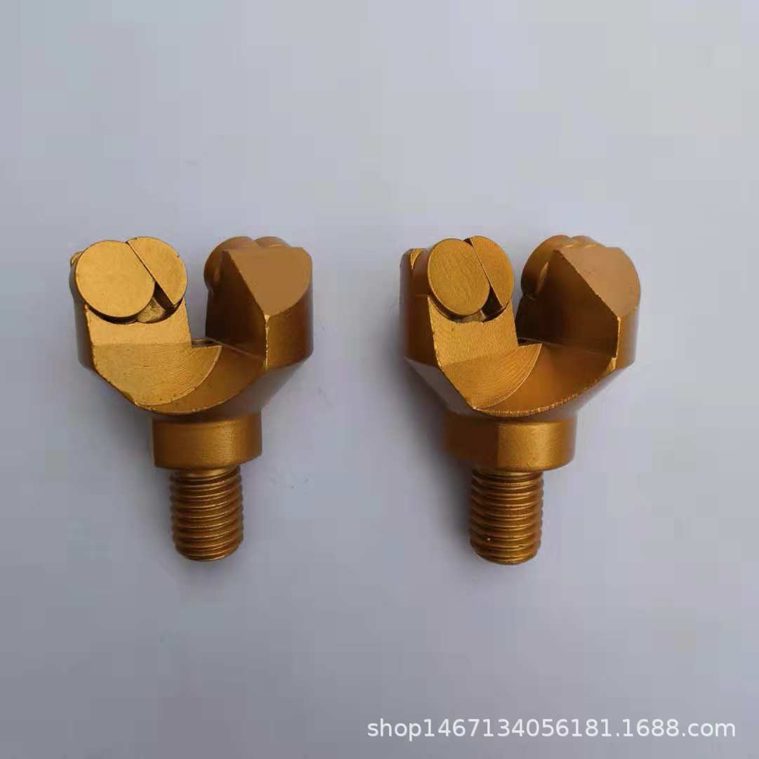 φ27-φ42 金刚石复合片  两翼 锚杆钻头  质量可靠 厂家直销