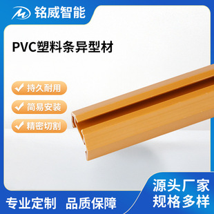Customized Pvc Plastic Strips Extrusion Molding Soft and Hard Co-Extruded Profiles Ppvc Plastic Extrusion Profiles Processing