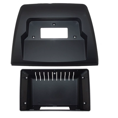 Applicable to 06-10 BMW X3 9-inch central control navigation DVD modified face frame changeable set frame (DVD Navigation) - face-frame