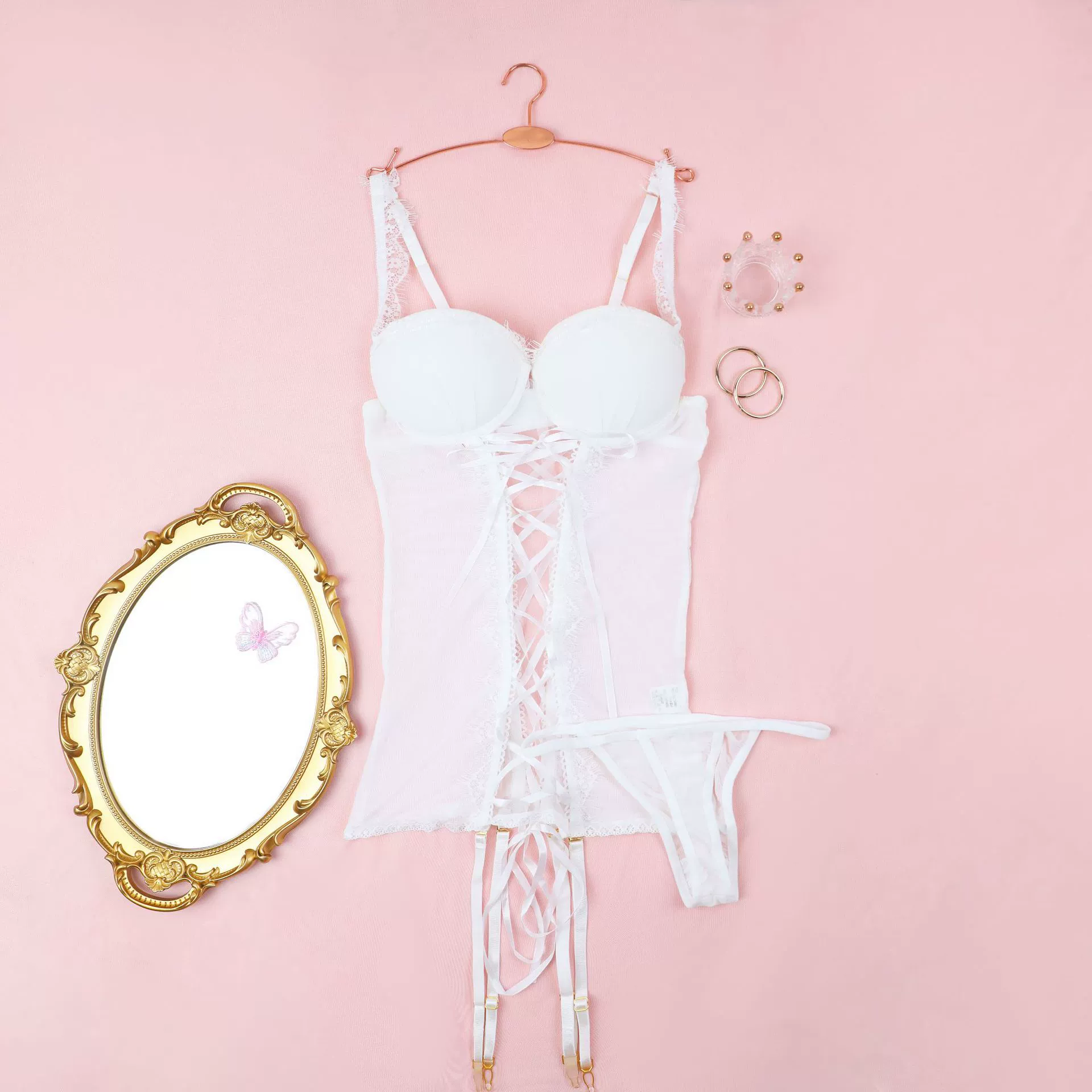 Сексуальное белье, Slip-дdress, набор, европейский стиль