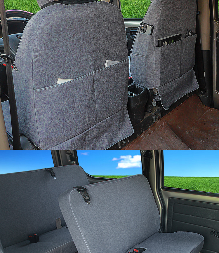Wuling Zhiguang Seat Cover for Glory V, Hongguang S Van, Small Truck Seat Cover, 7-Seater, 8-Seater, All-Season Universal Seat Cover, Full Coverage