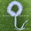 White, diameter 15mm, 15cm