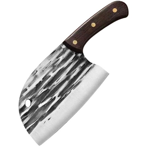 Thickened Hand-forged Slicing Knife, Multifunctional Fish Head Knife, Sharp Kitchen Meat Cutting Knife, Internet Famous Household Vegetable Knife