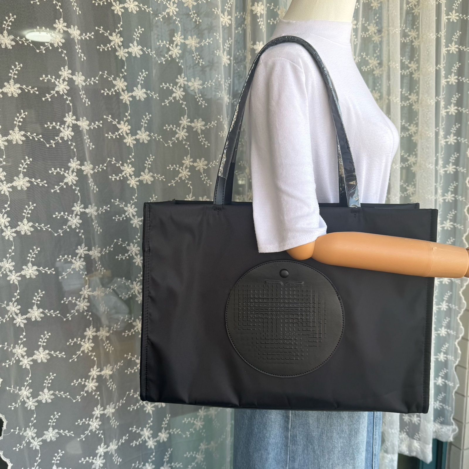 Black large size-43*10*30cm