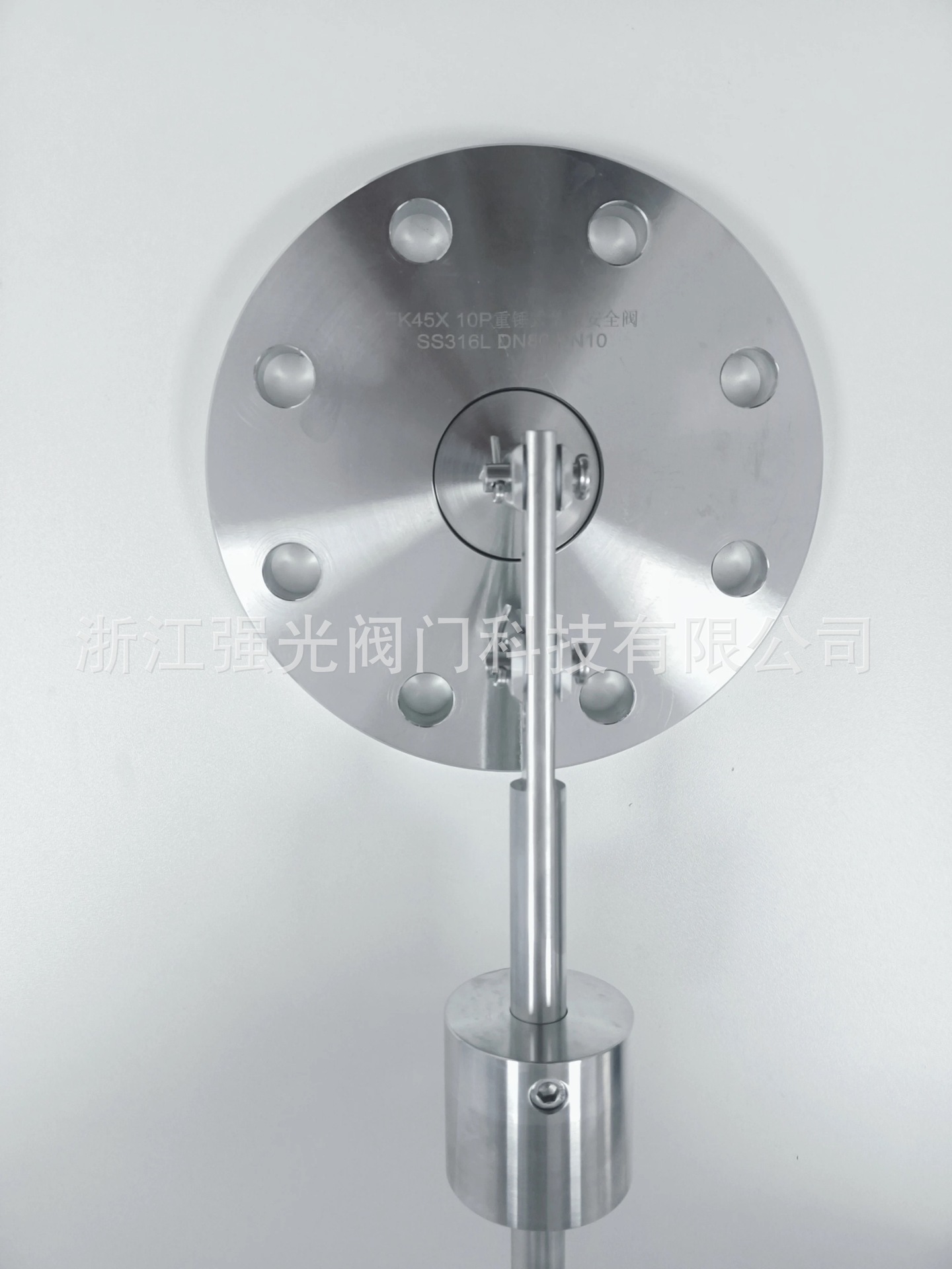 卫生级防止真空阀，不锈钢真空破坏阀，杠杆式，重锤式负压安全阀