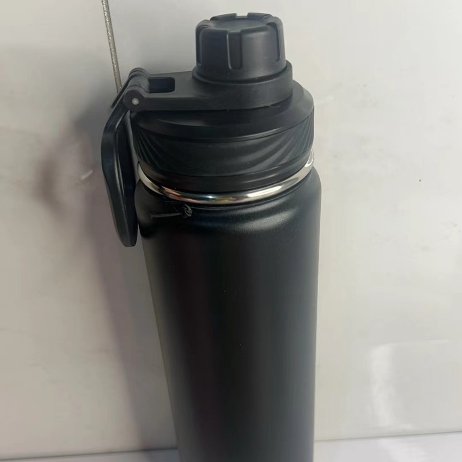 Transfronterizo 304 taza de acero inoxidable 24oz taza espacial de gran capacidad expuesta al aire libre taza de agua de yoga