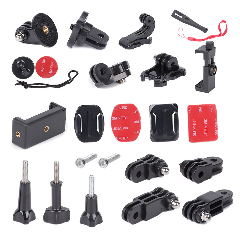 Insta360 accessories gopro action3 adapter screw extension rod 3m glue long and short link mobile phone clip
