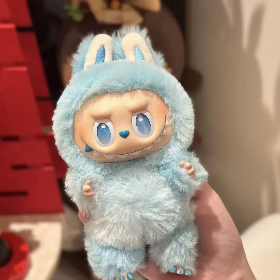 Новая Labubu три поколения подарок Labubu клей кукла одежда кукла особый стиль модная игрушка слепая коробка креативный
