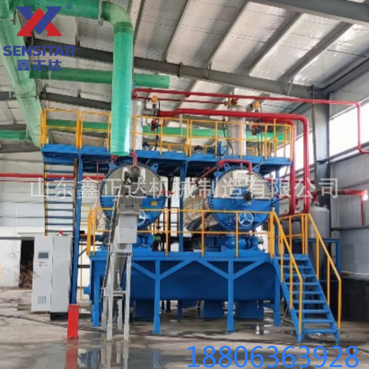 屠宰动物羽毛处理设备 羽毛粉设备流水线源头厂家