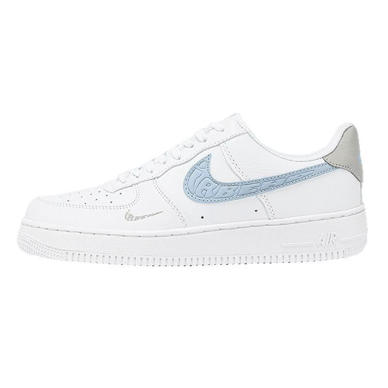 Кроссовки Nike Air Force 1, обувь, летние белые туфли, натуральная кожа