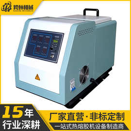 热熔胶机厂家新款小型喷胶机齿轮泵纸箱包装全自动涂胶机打胶机