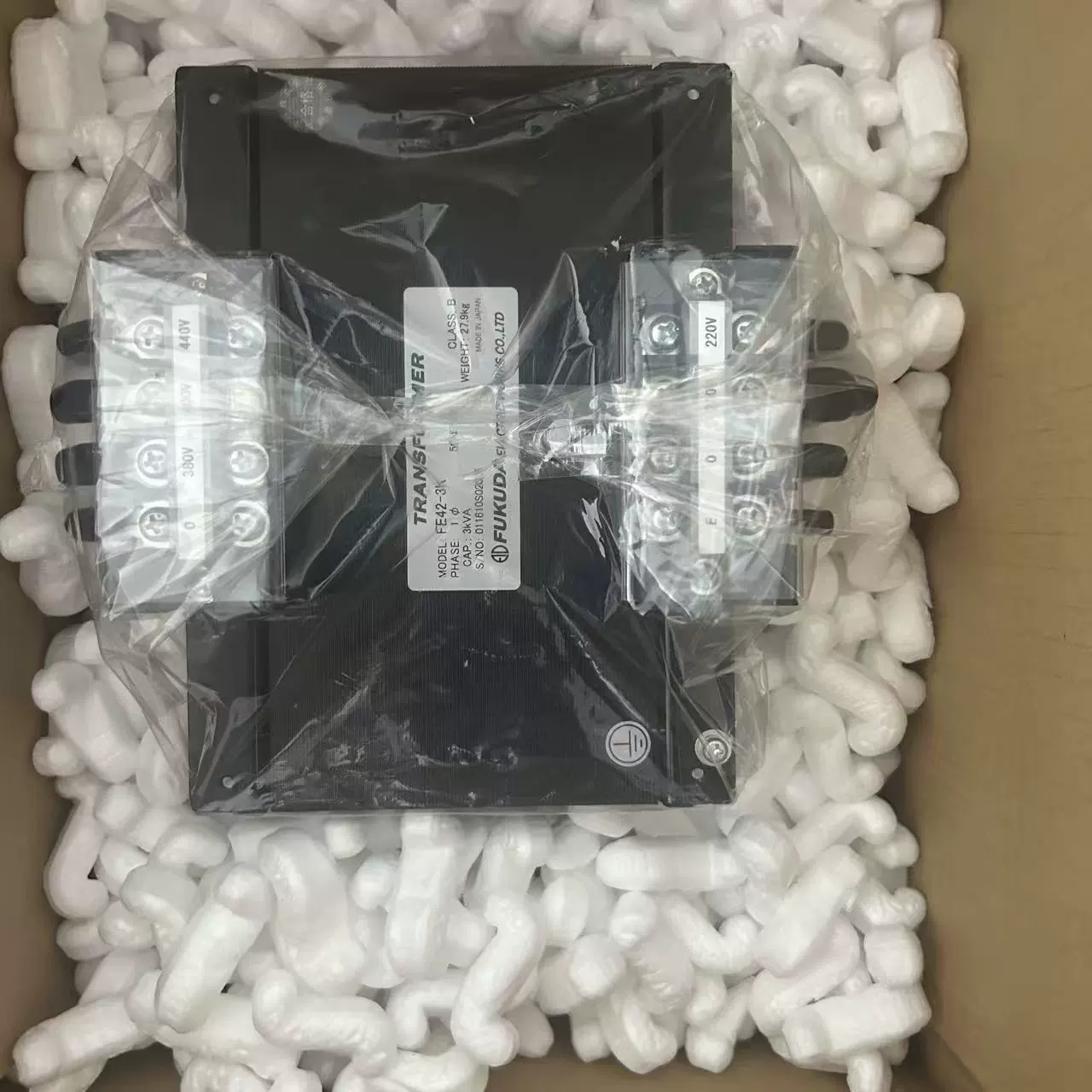 Поставка FE41-500 Япония FUKUDA FE42-500C FE42-750C двойное обмотка трансформатор