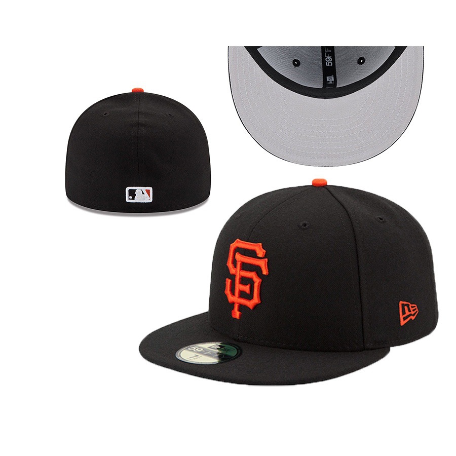 New Era San Francisco Giants 59FIFTY Cap Black