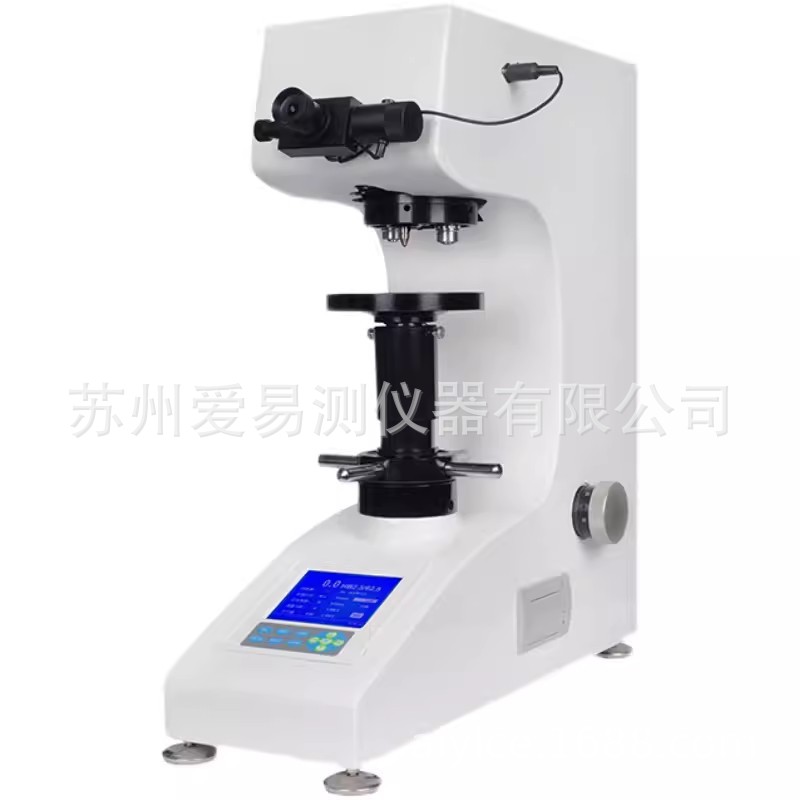 数显自动转塔小负荷布氏硬度计HBS-62.5Z砝码加载 测量软件