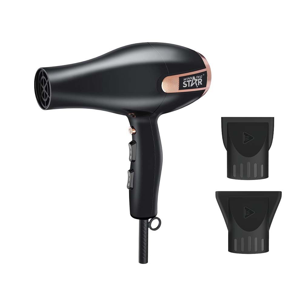 Winning Star, estándar estadounidense transfronterizo, velocidad del viento fría y caliente, secador de pelo anti-secado de alta potencia, Hair Dryer