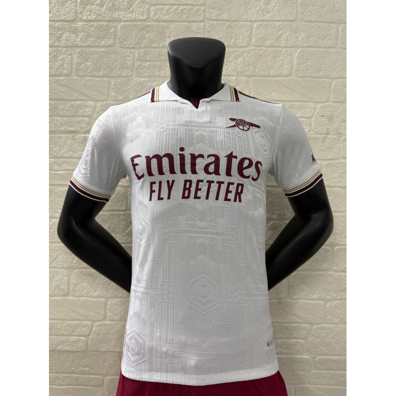2526 プレーヤーズエディション 半袖サッカーユニフォーム 125周年記念 ジョイント バルセロナ レアルマドリード ACクラブ プレーヤージャージ|undefined
