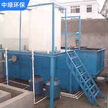 污水处理设备 洗车行废水回用处理废水工程 洗车废水循环利用