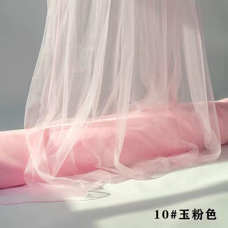 婚礼椅背装饰纱瑞士纱扶手背景装饰帷幔高密度欧根纱婚庆装扮网纱|undefined