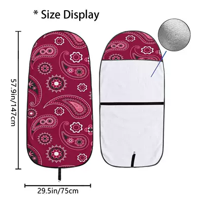 Car seat towel cover, front seat protector, suitable for gym and exercise, universal for all seasons, car use 169 (Universal seat cover) - sfht3361-75x150