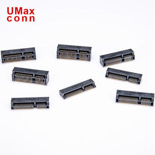�߶�4.0H Mini PCIE 52P �g��0.8mm LCP�ߜ����z���w