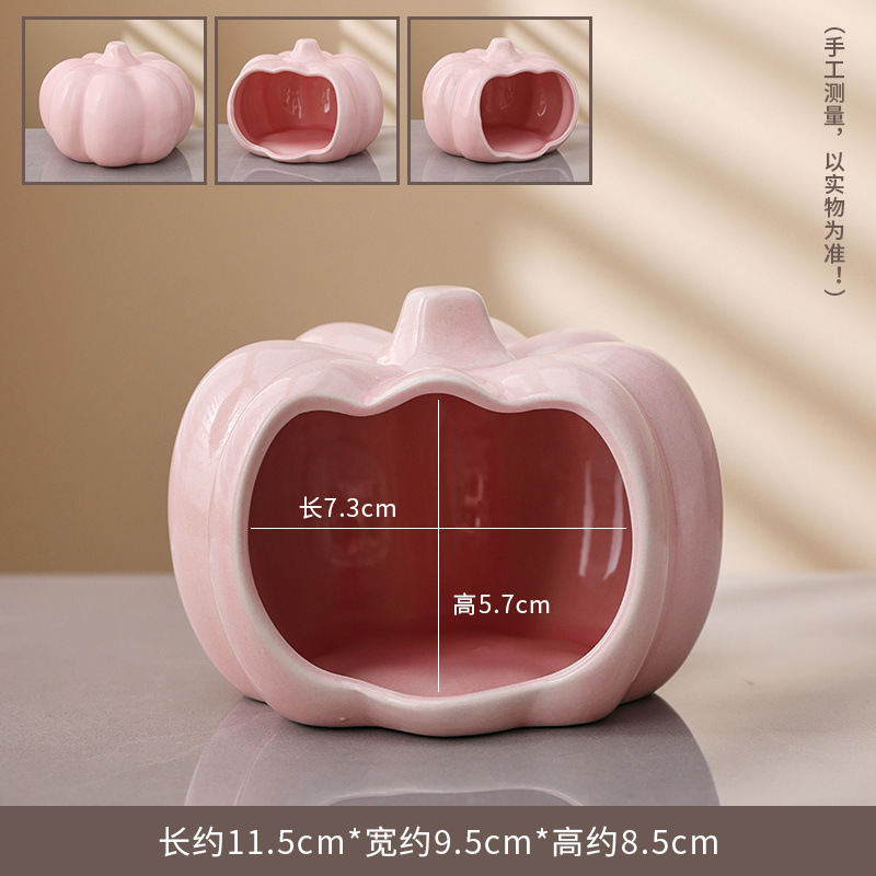 하이 펌킨 핑크(햄스터에게 적합)