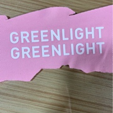 夜光硅胶 反光银厚板 模具硅胶 烫画烫图 潮牌卫衣标