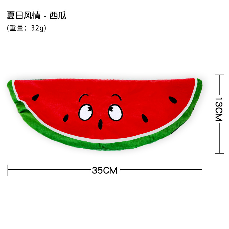 여름 분위기 딸랑이 - 수박