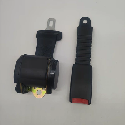 Golf Cart, Sightseeing Car, Car seat belt - k2-retractor-total-length-about-2m-20cm-semi-enclosed-base