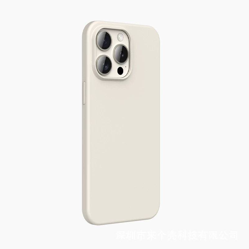 Яблоко, совместимо с iPhone 16, ультратонкий силиконовый чехол для телефона, защитный чехол, 16проmакс, iphone