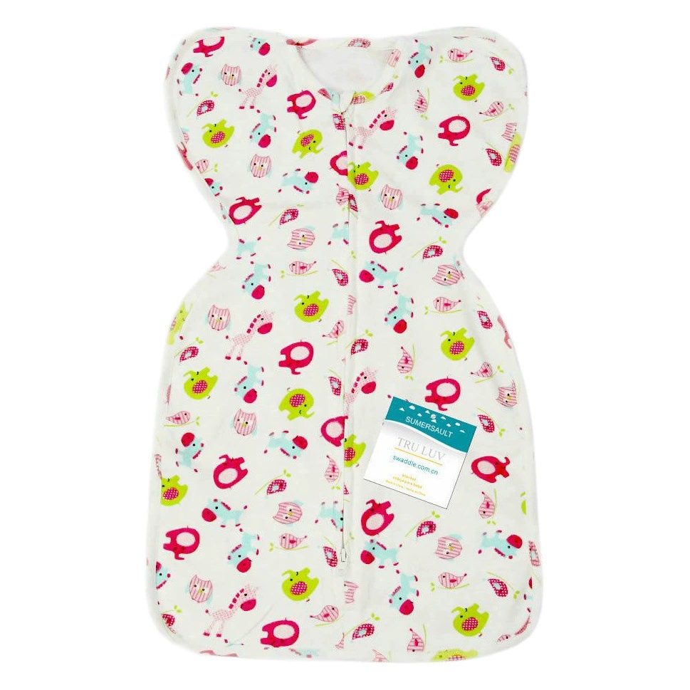 Сдаться Пеленание спальный мешок фабрика прямой детское полотенце анти-испуг спальный мешок бабочка спальный мешок