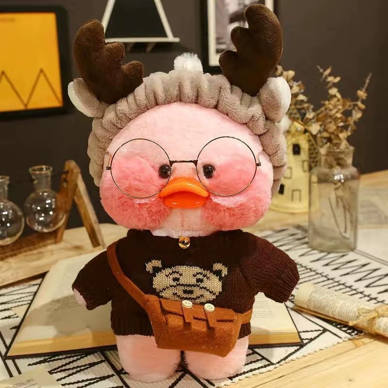B.Duck, плюшевая игрушка, рождественская кукла для нарядов, интернет-знаменитость, утка, подарок на день рождения